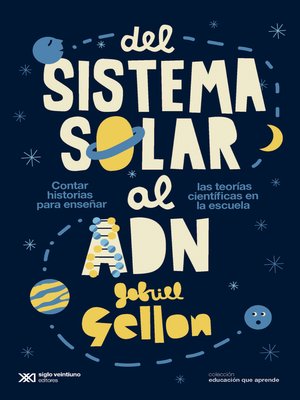 cover image of Del sistema solar al ADN